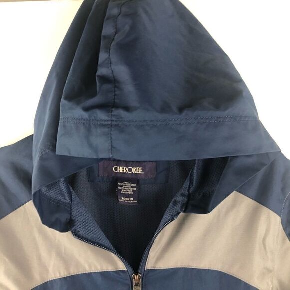 CHEROKEE HOODED WINDBREAKER ☔️RAIN JACKET M - BUNDLE 3 for $25 SALE - Picture 3 of 7